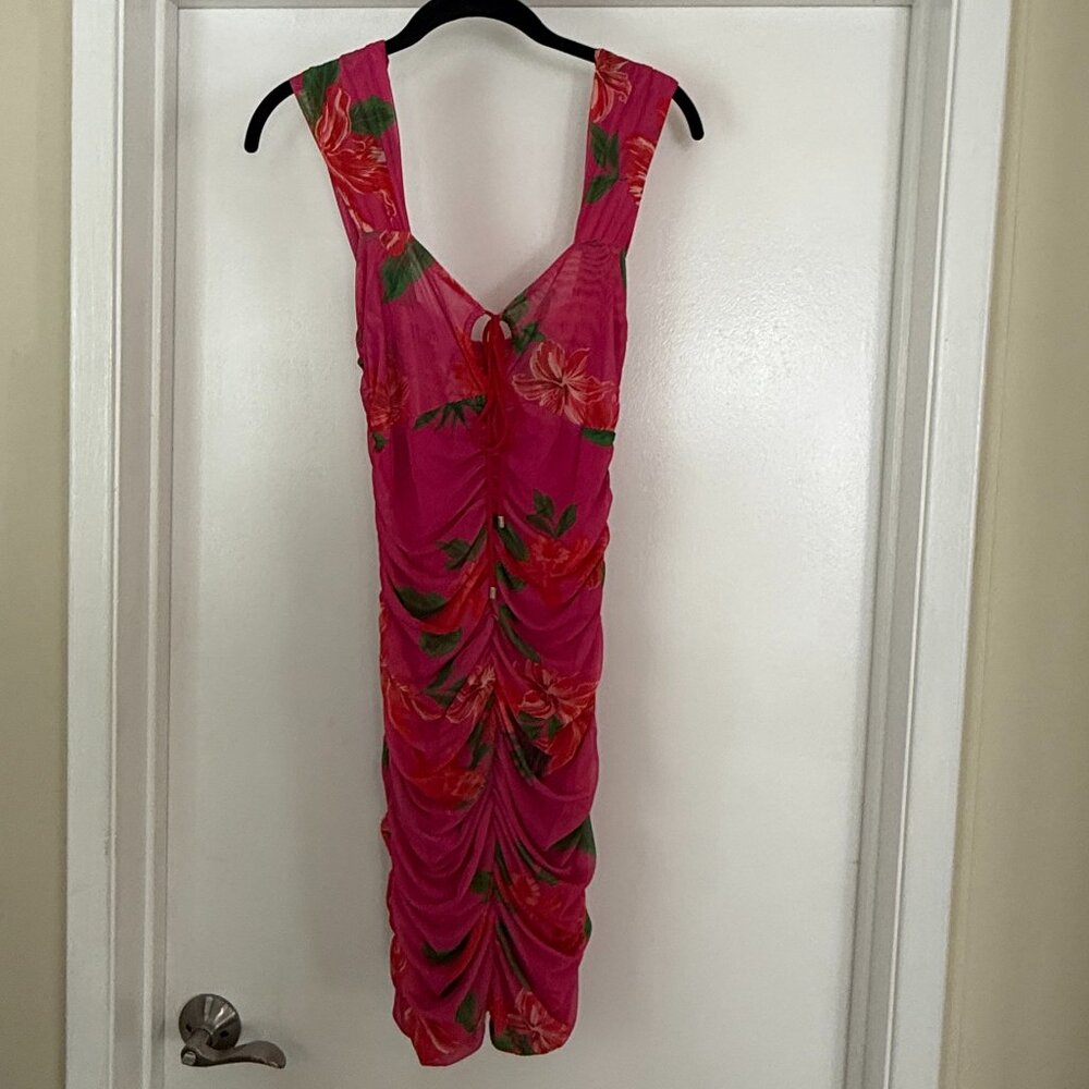 Pinko Womens floral dress sz. Medium NWOT